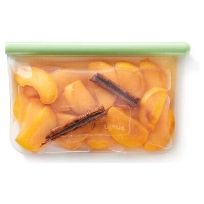 Lékué 883385 Sacchetto in silicone riutilizzabile - Sacchetto per conservare alimenti Lékué 883385 Sacchetto in silicone riutilizzabile - Sacchetto per conservare alimenti