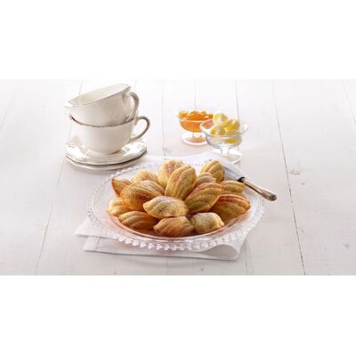 Lekue Gourmet Moule à madeleine mini rot - baking mould Lekue Gourmet Moule à madeleine mini rot - baking mould