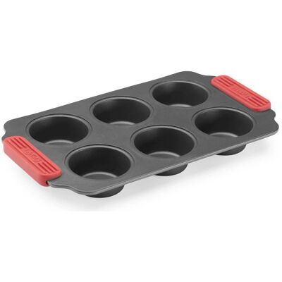 Lekue 887383 Bakvorm - Duurzame Muffinvorm Lekue 887383 Bakvorm - Duurzame Muffinvorm