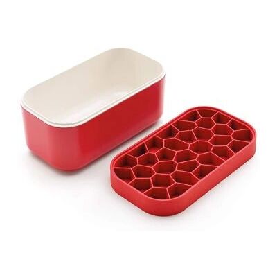 Lékué 888168 Ice Tray and Container - Large Capacity Ice Maker Lékué 888168 Ice Tray and Container - Large Capacity Ice Maker