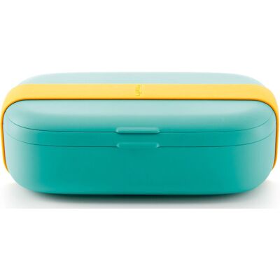 Lékué 889523 Lunch Box - Lunch Container - 0.5 L - Green - Product Type Lékué 889523 Lunch Box - Lunch Container - 0.5 L - Green - Product Type