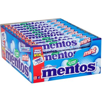 Mentos Mint (37 g) Mentos Mint (37 g)
