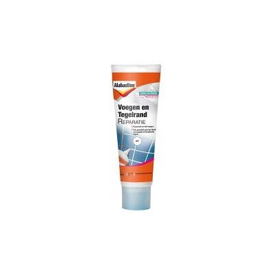 Alabastine Wit Tegel Reparatie - 330g - Waterdicht & Eenvoudig Alabastine Wit Tegel Reparatie - 330g - Waterdicht & Eenvoudig