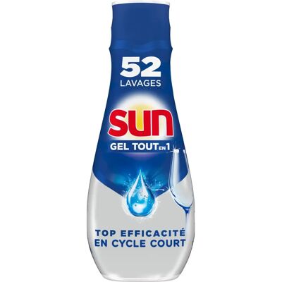 SUN All-in-1 Geschirrspülmittel - Waschmittel SUN All-in-1 Geschirrspülmittel - Waschmittel