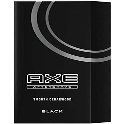 Axe Black aftershave water - Skin Care for Men Axe Black aftershave water - Skin Care for Men