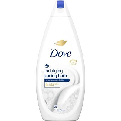 Dove Pflegebad Körperwäsche - Feuchtigkeitscreme - Weiß - Badtyp Dove Pflegebad Körperwäsche - Feuchtigkeitscreme - Weiß - Badtyp
