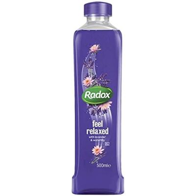 Radox Unisex 100% Nature Parfum Bain - 500ml, Pack de 3 - Publicité Radox Unisex 100% Nature Parfum Bain - 500ml, Pack de 3 - Publicité