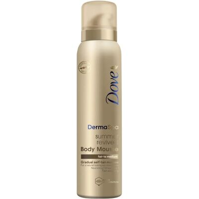 Dove Zonnebrand Mousse Licht tot Medium (150 ml) Dove Zonnebrand Mousse Licht tot Medium (150 ml)
