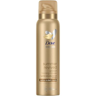 Dove Tanning Mousse Medium to Dark (150ml) Dove Tanning Mousse Medium to Dark (150ml)