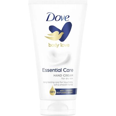 Dove NutriDuo Handkräm - Fuktighetsgivande, Närande, För Alla Hudtyper Dove NutriDuo Handkräm - Fuktighetsgivande, Närande, För Alla Hudtyper