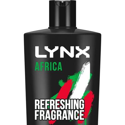 Lynx G.O.A.T Shower Gel - Africa, 700ml, 3 Pack Lynx G.O.A.T Shower Gel - Africa, 700ml, 3 Pack
