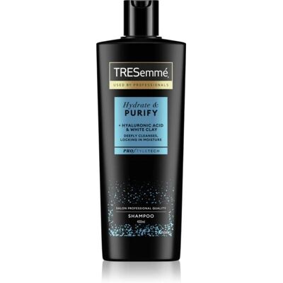 TRESemmé Purify & Hydrate Shampoo - Fettiges Haar - 400ml TRESemmé Purify & Hydrate Shampoo - Fettiges Haar - 400ml