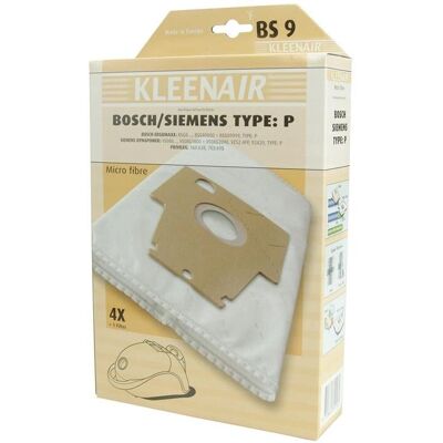 Bosch Ergomaxx BSG8 Mikrofiber Støvsugerposer - Hjemme Support Bosch Ergomaxx BSG8 Mikrofiber Støvsugerposer - Hjemme Support