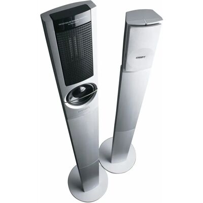 PHILIPS - LSB8000/00S - Prata - Alumínio - Speaker mount PHILIPS - LSB8000/00S - Prata - Alumínio - Speaker mount