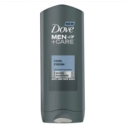 Dove Men+Care Cool Fresh Shower Gel - Shower Gel Dove Men+Care Cool Fresh Shower Gel - Shower Gel