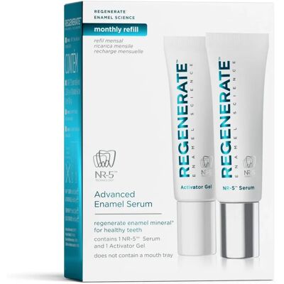 Recarga de suero de esmalte Regenerate - Protección avanzada del esmalte Recarga de suero de esmalte Regenerate - Protección avanzada del esmalte