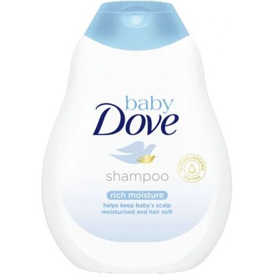 Shampoing Hydratation Riche - Soins Bébé - Publicité Shampoing Hydratation Riche - Soins Bébé - Publicité