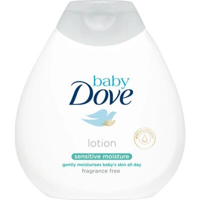 Loción para bebés Dove Sensitive - Loción para bebé Loción para bebés Dove Sensitive - Loción para bebé