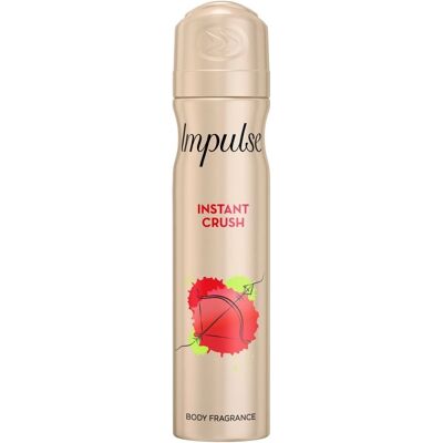 Impulse Marque Modèle - Spray Corporel - 75ml - Publicité Impulse Marque Modèle - Spray Corporel - 75ml - Publicité