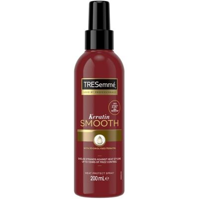 TRESemmé Keratin Smooth Hitzeschutzspray - Haarspray TRESemmé Keratin Smooth Hitzeschutzspray - Haarspray