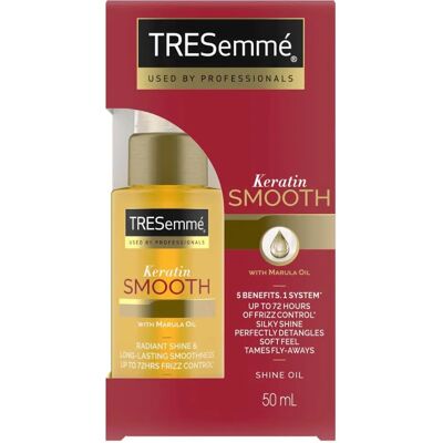 Óleo de Brilho Liso de Keratina TRESemmé - Óleo para cabelo Óleo de Brilho Liso de Keratina TRESemmé - Óleo para cabelo
