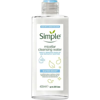 Simple Water Boost Skin Revitalizing Range - Dehydrated Skin Care Simple Water Boost Skin Revitalizing Range - Dehydrated Skin Care