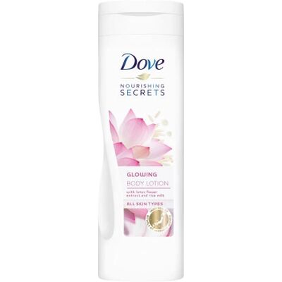 Dove Glowing Ritual Lotusblüte Körperlotion (400 ml) Dove Glowing Ritual Lotusblüte Körperlotion (400 ml)