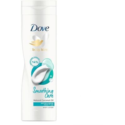 Dove Secrets Nourishing vartalovoide kookosöljyllä ja mantelimaidolla - 250ml, 3x250ml, 6x250ml Dove Secrets Nourishing vartalovoide kookosöljyllä ja mantelimaidolla - 250ml, 3x250ml, 6x250ml