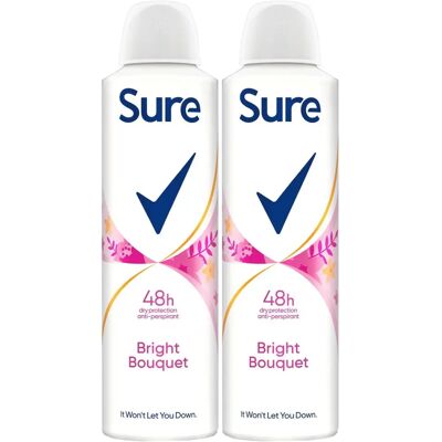 Sure Motion Sense Bright Bouquet Deodorant - Deodorant Sure Motion Sense Bright Bouquet Deodorant - Deodorant