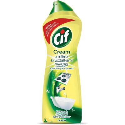 Cif Zitronenreiniger mit Mikrokristallen - Reinigungsmilch Cif Zitronenreiniger mit Mikrokristallen - Reinigungsmilch
