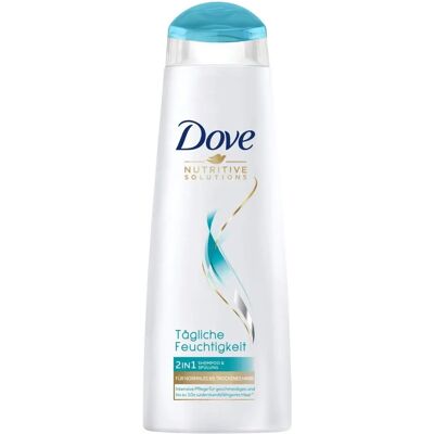 Dove Nutritive Solutions 2-in-1 Shampoo und Conditioner - Für normales bis trockenes Haar Dove Nutritive Solutions 2-in-1 Shampoo und Conditioner - Für normales bis trockenes Haar