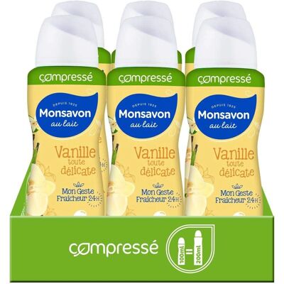 Monsavon Fleur de Coton 48h Anti-Transpirant - Déodorant - Publicité Monsavon Fleur de Coton 48h Anti-Transpirant - Déodorant - Publicité