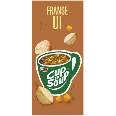Unox Oignon Français 175ml - Soupe - Publicité Unox Oignon Français 175ml - Soupe - Publicité