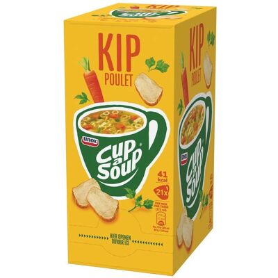 Unox KIP 21ST Soupe - SansCouleur - Rapide & Facile - Publicité Unox KIP 21ST Soupe - SansCouleur - Rapide & Facile - Publicité