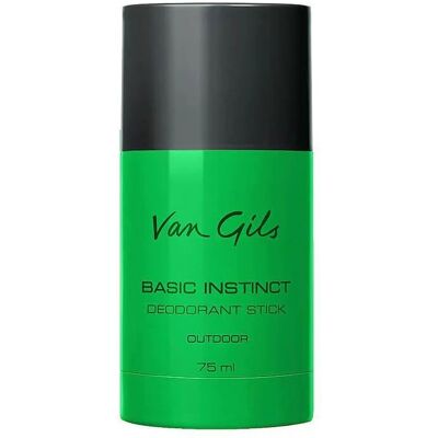 Van Gils - Basic Instinct Outdoor Deodorant stick 75 ml Van Gils - Basic Instinct Outdoor Deodorant stick 75 ml