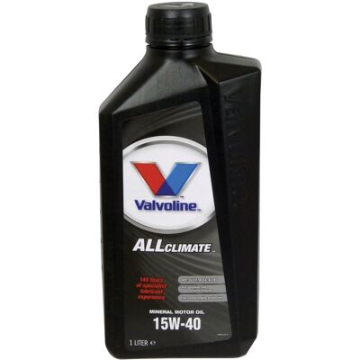 Valvoline All-Climate 15W-40 Motoröl - Motoröl Valvoline All-Climate 15W-40 Motoröl - Motoröl