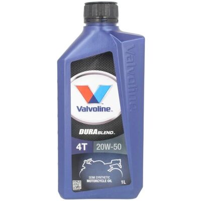 Óleo de motor Valvoline Durablend 4T 20W-50 - Compatível com motores 20W-50 Óleo de motor Valvoline Durablend 4T 20W-50 - Compatível com motores 20W-50