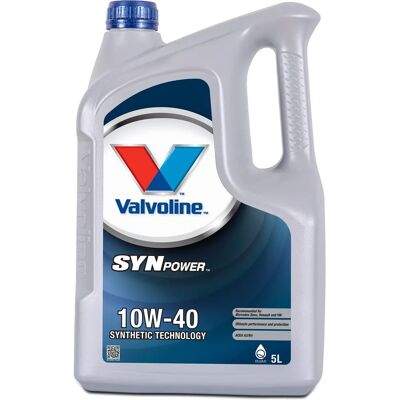 Valvoline Synpower 10W-40 Engine Oil - 5L Valvoline Synpower 10W-40 Engine Oil - 5L