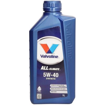 Valvoline A40 1L All-Climate 5W-40 Motorolie Valvoline A40 1L All-Climate 5W-40 Motorolie