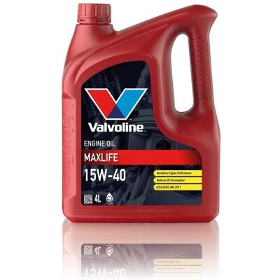 Valvoline Maxlife 15W-40 Motorolie - Motorolie Valvoline Maxlife 15W-40 Motorolie - Motorolie