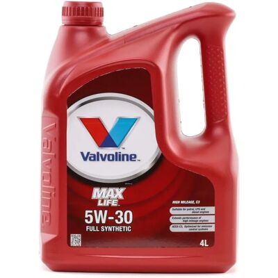 Valvoline Maxlife C3 5W-30 Aceite de motor - Aceite de motor Valvoline Maxlife C3 5W-30 Aceite de motor - Aceite de motor