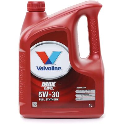 Valvoline Maxlife 5W-30 Motorolie - Motorolie Valvoline Maxlife 5W-30 Motorolie - Motorolie