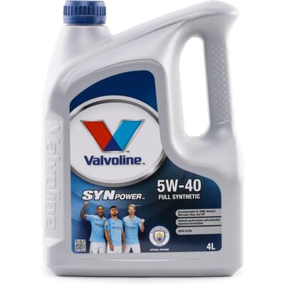 Valvoline Valvoline Synpower 5W-40 Motorolie - Motorolie Valvoline Valvoline Synpower 5W-40 Motorolie - Motorolie