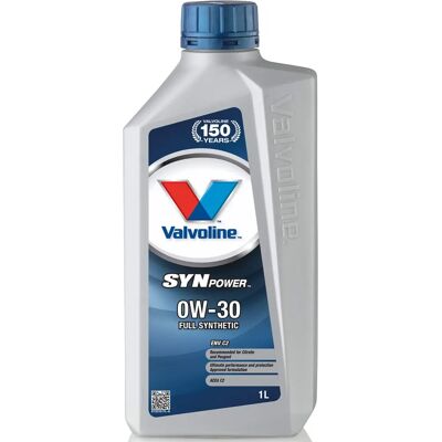 Valvoline Synpower ENV C2 0W-30 - Motorolie Valvoline Synpower ENV C2 0W-30 - Motorolie