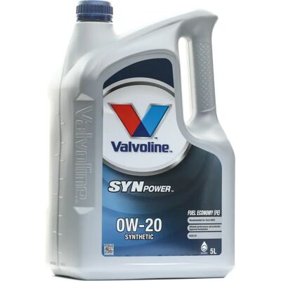 Valvoline Synpower FE 0W-20 Motorolie - 5L - Motorschutz Valvoline Synpower FE 0W-20 Motorolie - 5L - Motorschutz