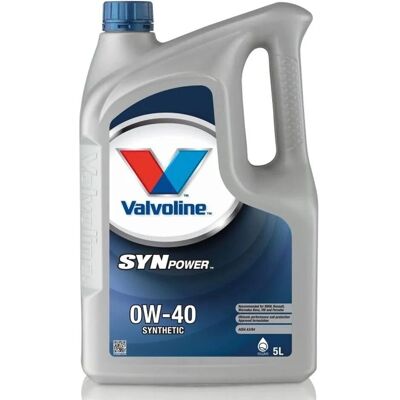 Valvoline Synpower 0W-40 Motorolja - Motorolja Valvoline Synpower 0W-40 Motorolja - Motorolja