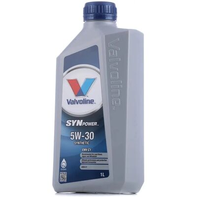 VALVOLINE - Synpower ENV C1/C2 - 5W-30 - 1L - Engine Oil VALVOLINE - Synpower ENV C1/C2 - 5W-30 - 1L - Engine Oil