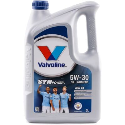 Valvoline SynPower MST C4 5W-30 5L - Motor Oil Valvoline SynPower MST C4 5W-30 5L - Motor Oil