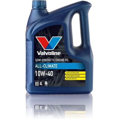 Aceite de motor Valvoline All-Climate 10W-40 - 4L Aceite de motor Valvoline All-Climate 10W-40 - 4L