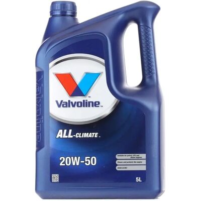 Valvoline All-Climate 20W-50 Moottoriöljy - Moottoriöljy Valvoline All-Climate 20W-50 Moottoriöljy - Moottoriöljy